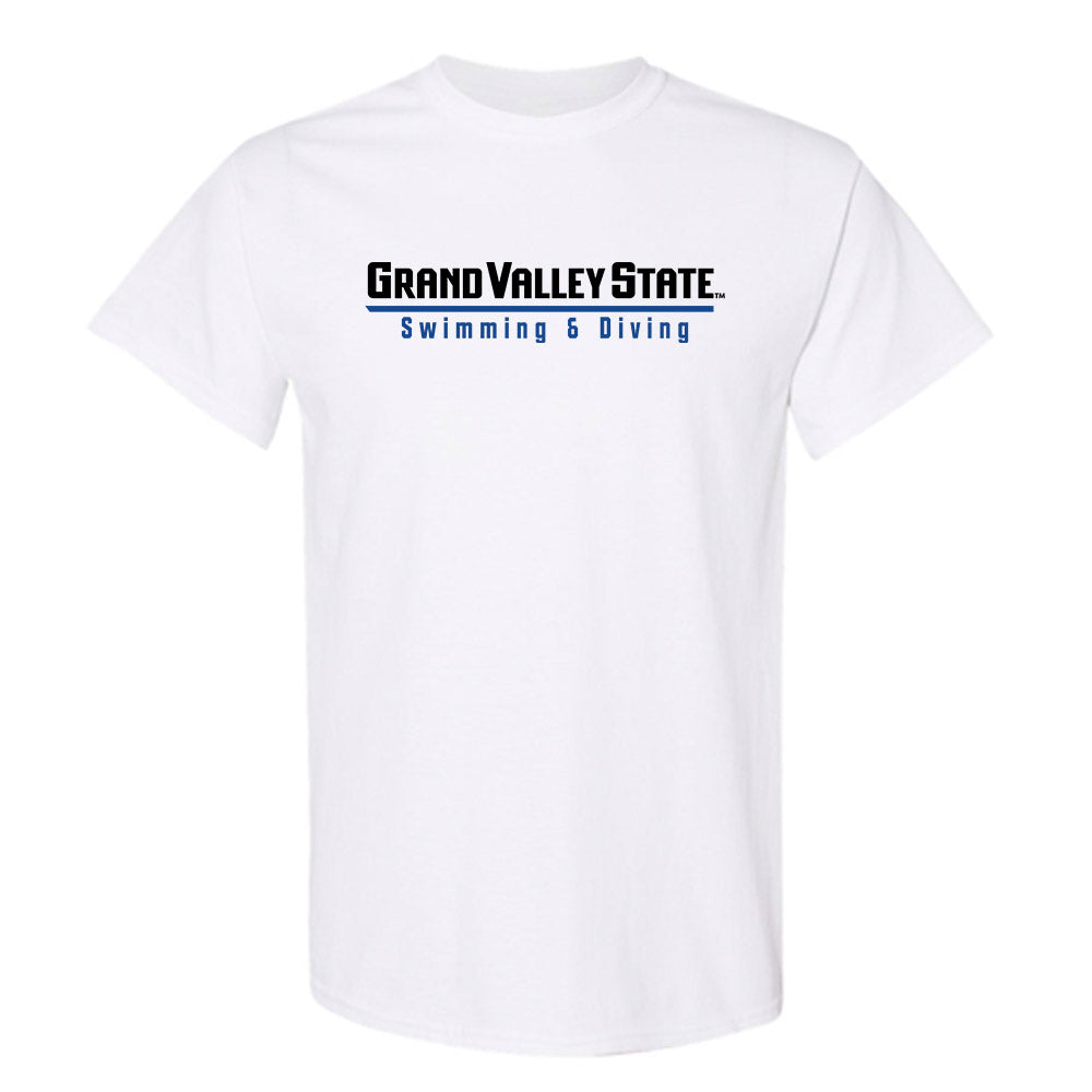 Grand Valley - NCAA Men's Swimming & Diving : Jack Hester - Classic Shersey T-Shirt-0