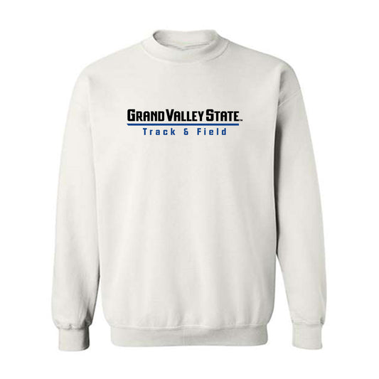 Grand Valley - NCAA Men's Track & Field : Aharon Henry - Classic Shersey Crewneck Sweatshirt-0