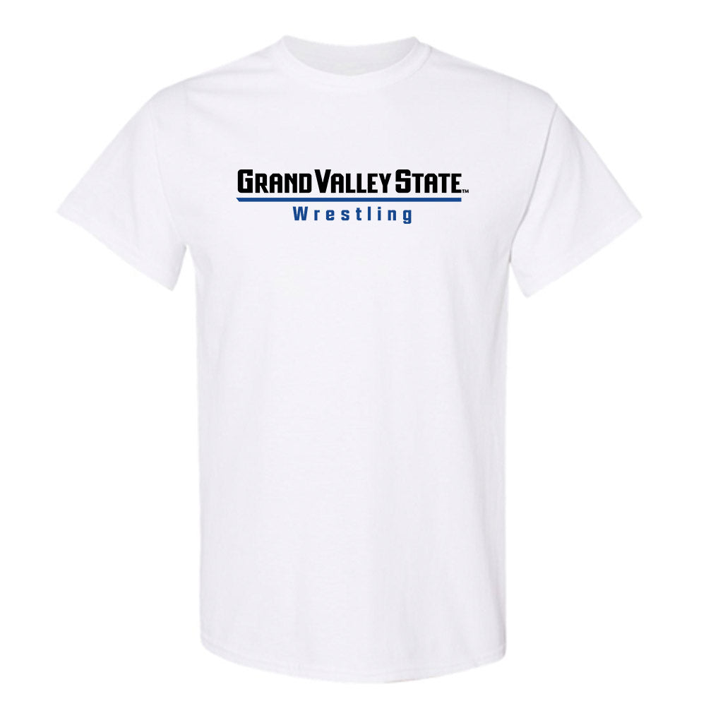 Grand Valley - NCAA Wrestling : Luke Egan - Classic Shersey T-Shirt-0