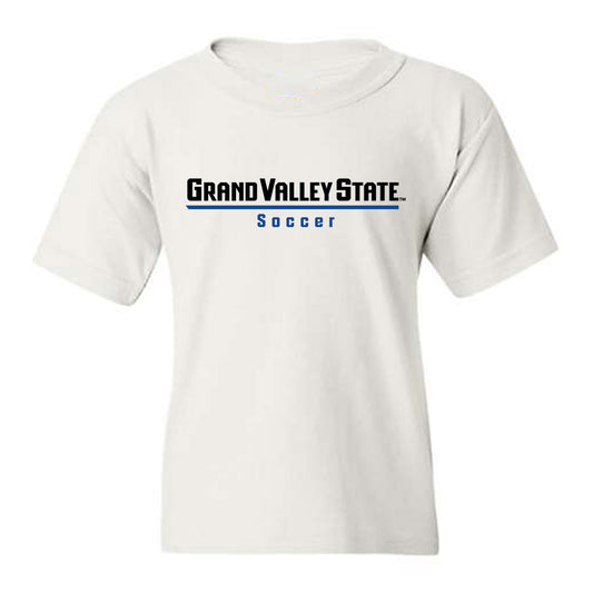Grand Valley - NCAA Women's Soccer : Shea Douglass - Classic Shersey Youth T-Shirt-0