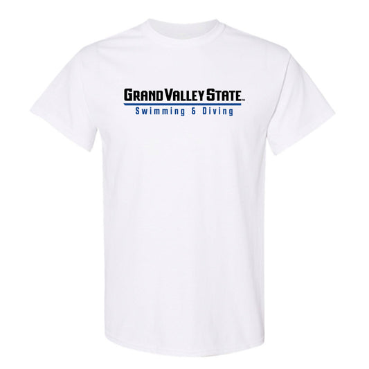 Grand Valley - NCAA Men's Swimming & Diving : Carsyn Christoffel - Classic Shersey T-Shirt-0