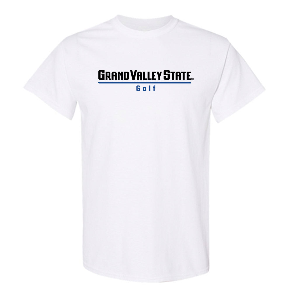 Grand Valley - NCAA Men's Golf : Finley Dober - Classic Shersey T-Shirt-0