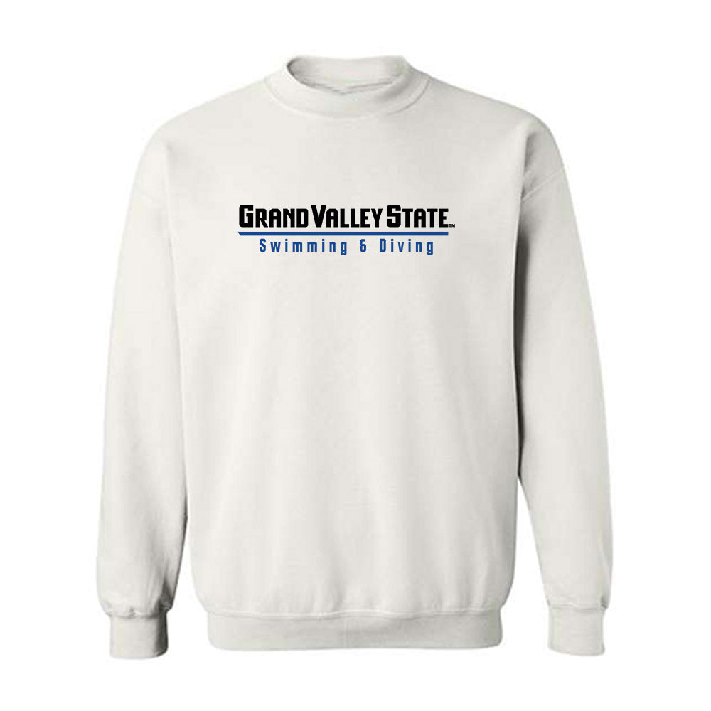 Grand Valley - NCAA Men's Swimming & Diving : Austin Millard - Classic Shersey Crewneck Sweatshirt-0