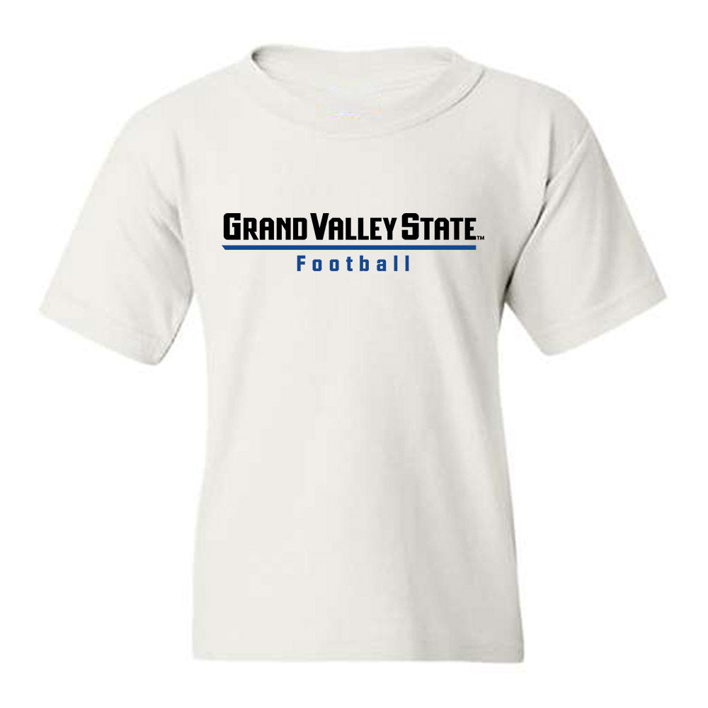 Grand Valley - NCAA Football : Bryce Hurley - Classic Shersey Youth T-Shirt-0