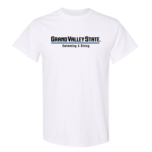 Grand Valley - NCAA Men's Swimming & Diving : Carsyn Christoffel - Classic Shersey T-Shirt