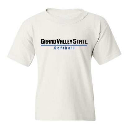 Grand Valley - NCAA Softball : Jasmine Mauk - Classic Shersey Youth T-Shirt-0