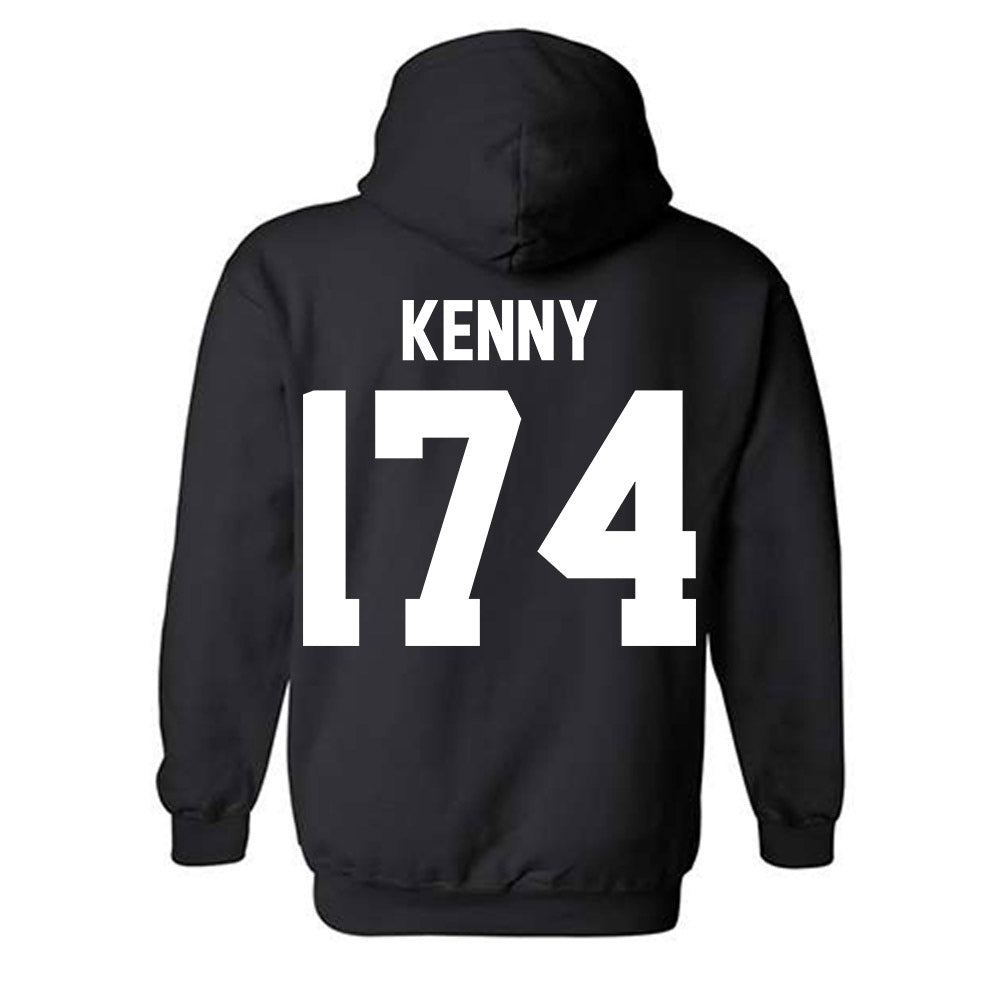 Grand Valley - NCAA Wrestling : Josh Kenny - Classic Shersey Hooded Sweatshirt-1