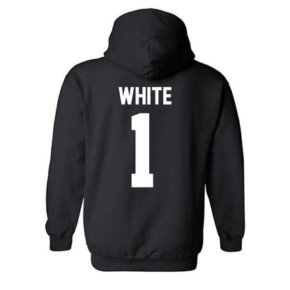 Grand Valley - NCAA Football : Michael White - Classic Shersey Hooded Sweatshirt-1