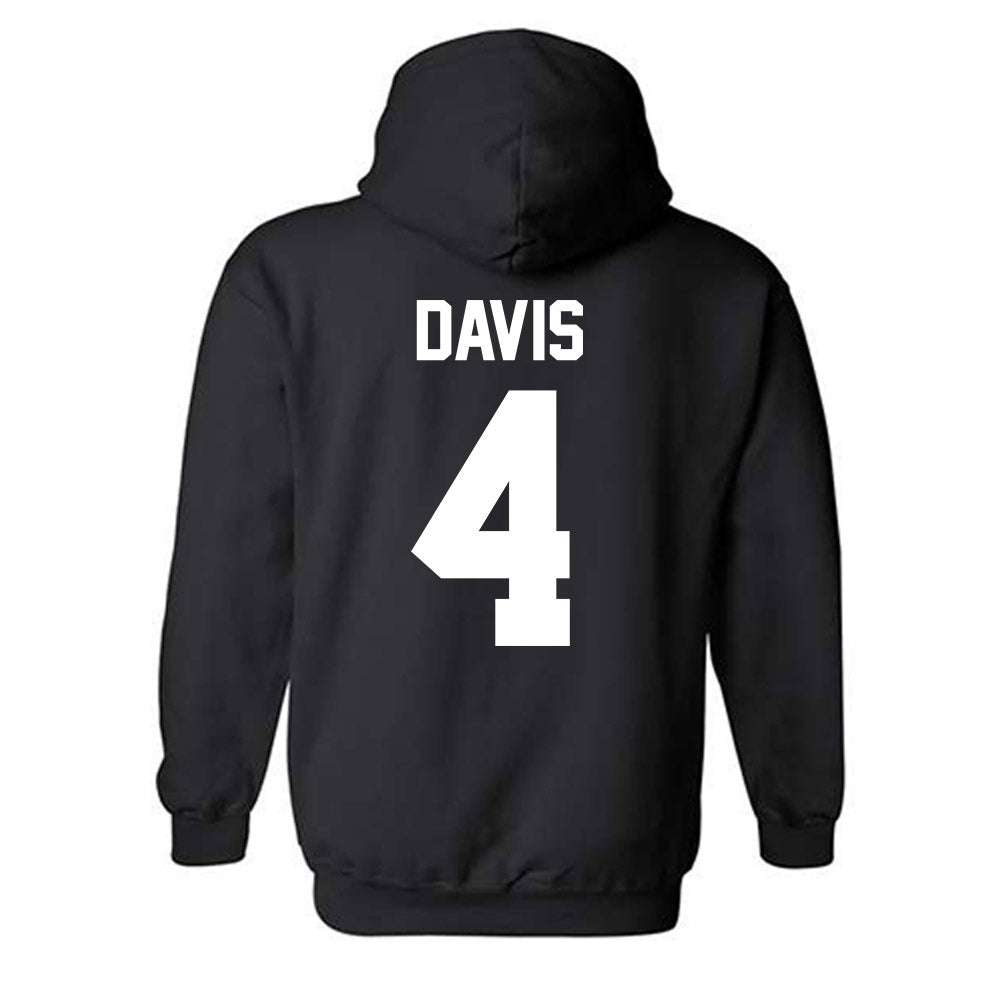 Grand Valley - NCAA Women's Basketball : Anayya Davis - Classic Shersey Hooded Sweatshirt-1