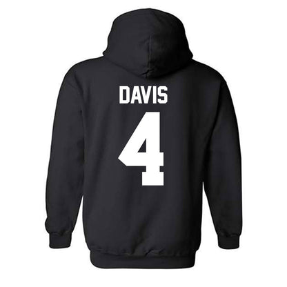 Grand Valley - NCAA Women's Basketball : Anayya Davis - Classic Shersey Hooded Sweatshirt-1