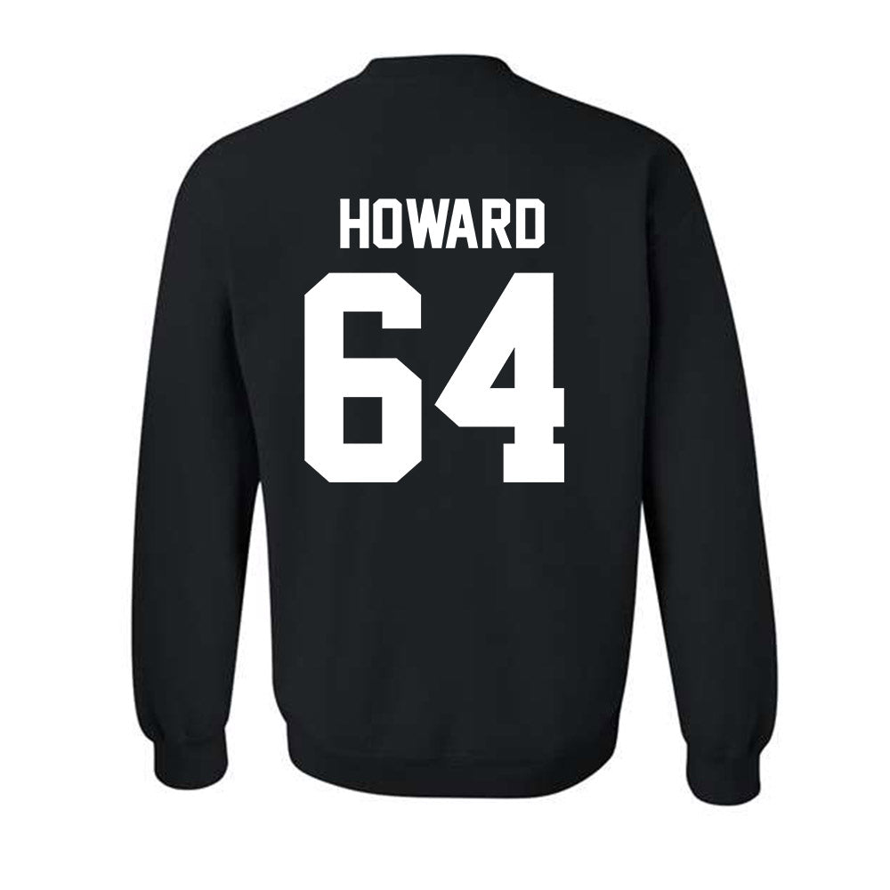 Grand Valley - NCAA Football : Barry Howard - Classic Shersey Crewneck Sweatshirt-1