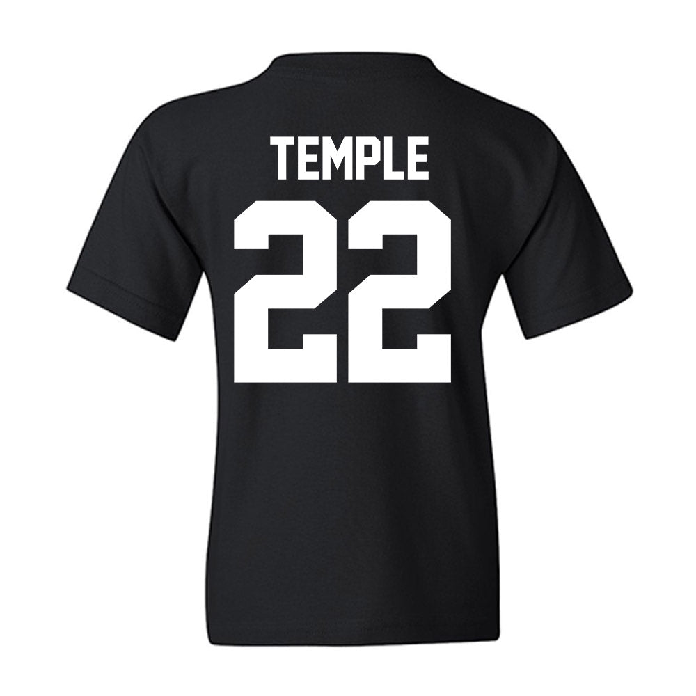 Grand Valley - NCAA Football : Troy Temple - Classic Shersey Youth T-Shirt-1