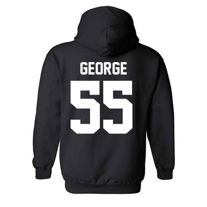 Grand Valley - NCAA Football : Jonnell George - Classic Shersey Hooded Sweatshirt-1