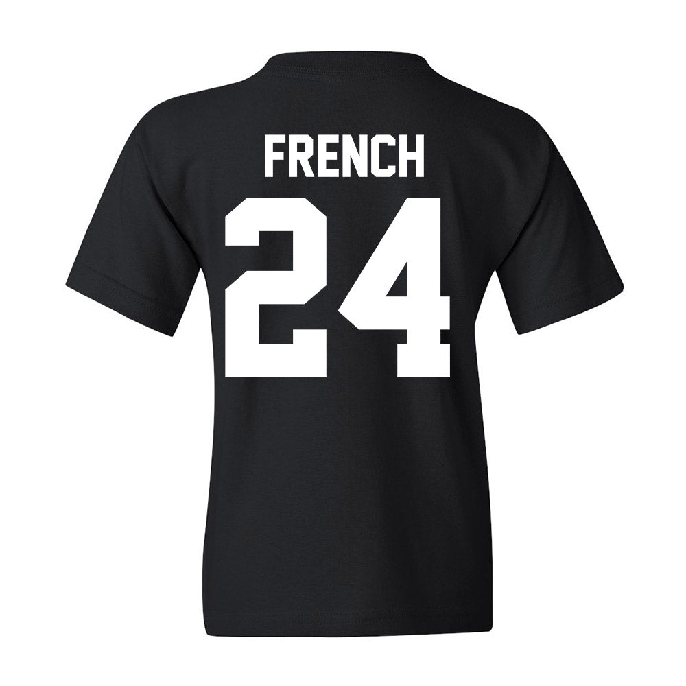 Grand Valley - NCAA Women's Soccer : Alli French - Youth T-Shirt