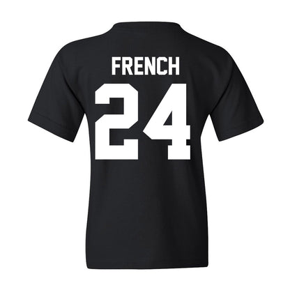 Grand Valley - NCAA Women's Soccer : Alli French - Youth T-Shirt