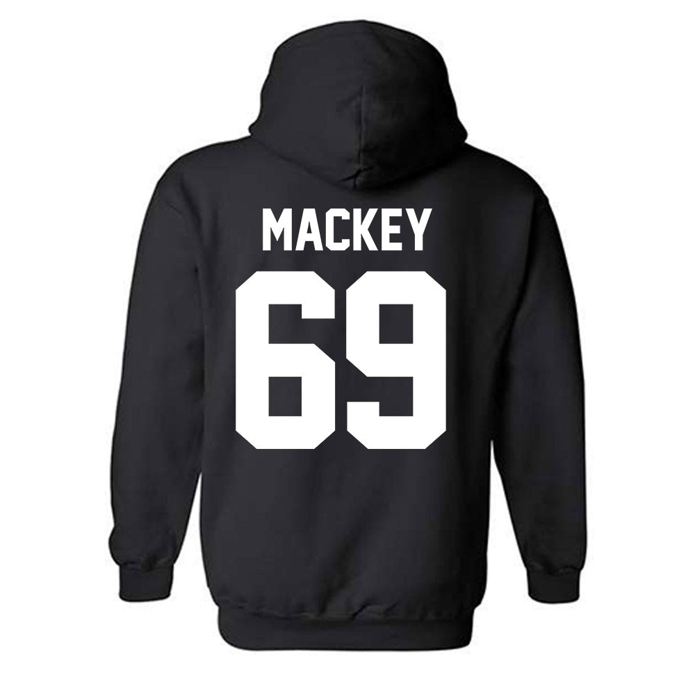 Grand Valley - NCAA Football : Cannon Mackey - Classic Shersey Hooded Sweatshirt-1