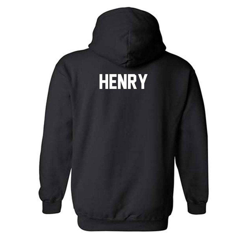 Grand Valley - NCAA Men's Track & Field : Aharon Henry - Hooded Sweatshirt