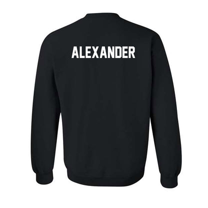 Grand Valley - NCAA Men's Track & Field : Jhavon Alexander - Classic Shersey Crewneck Sweatshirt-1