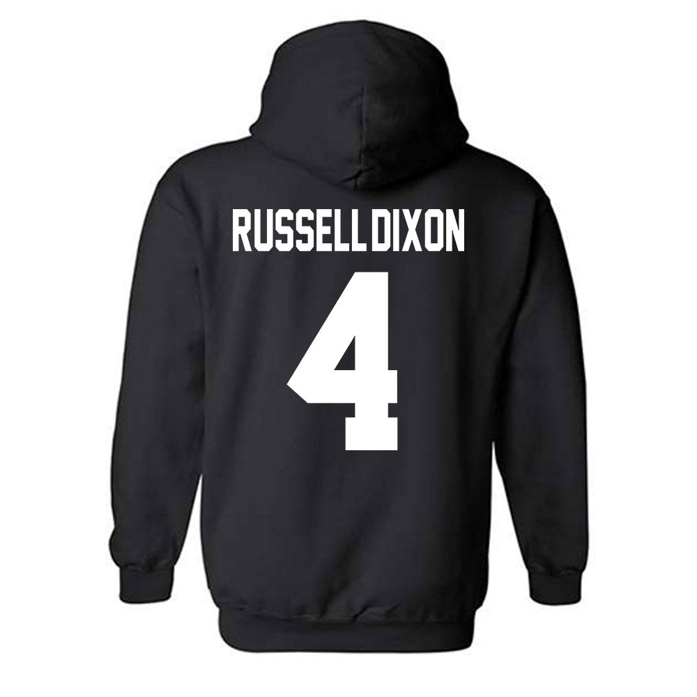 Grand Valley - NCAA Football : Kellen Russell-Dixon - Classic Shersey Hooded Sweatshirt-1