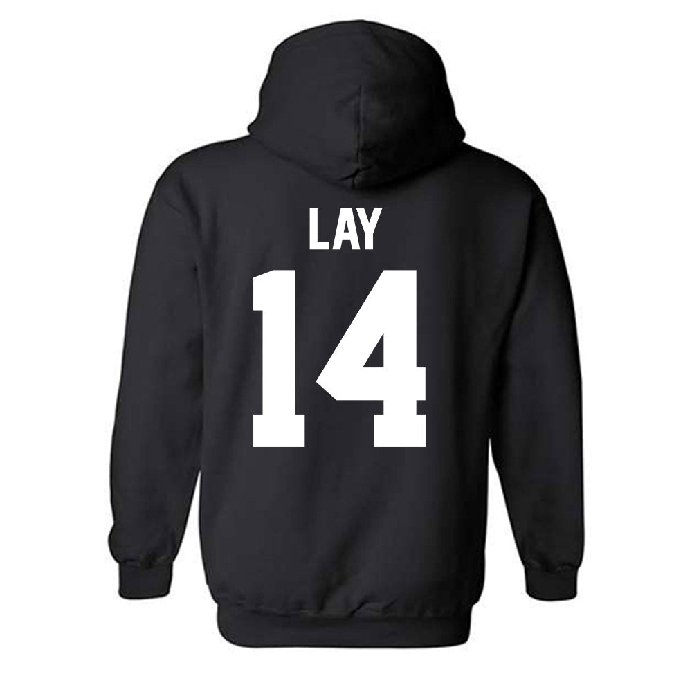 Grand Valley - NCAA Women's Basketball : Avery Lay - Classic Shersey Hooded Sweatshirt-1