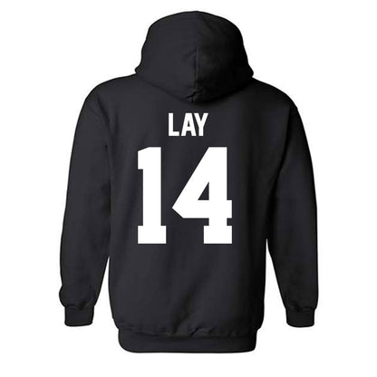 Grand Valley - NCAA Women's Basketball : Avery Lay - Classic Shersey Hooded Sweatshirt-1