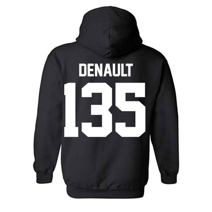 Grand Valley - NCAA Wrestling : Paisley DeNault - Classic Shersey Hooded Sweatshirt-1