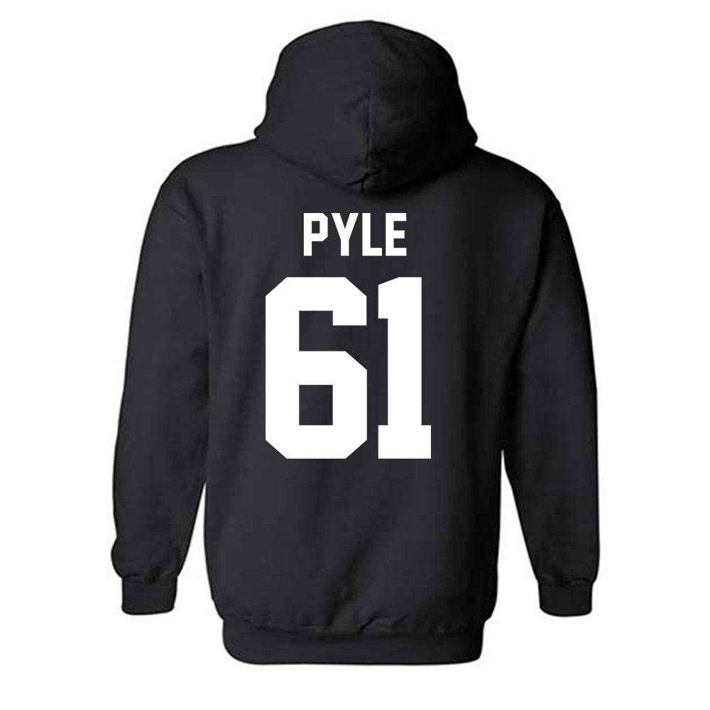 Grand Valley - NCAA Football : Cooper Pyle - Classic Shersey Hooded Sweatshirt-1
