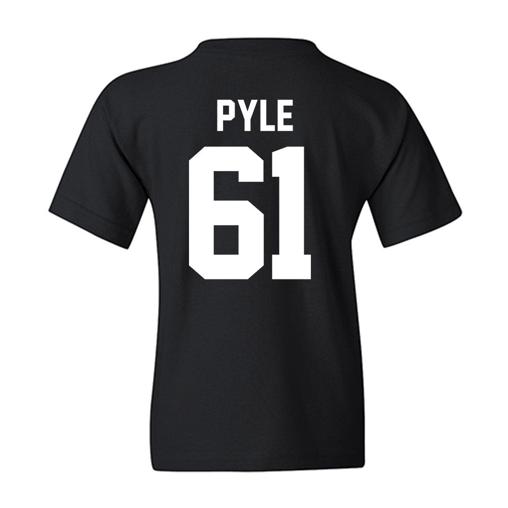 Grand Valley - NCAA Football : Cooper Pyle - Classic Shersey Youth T-Shirt-1