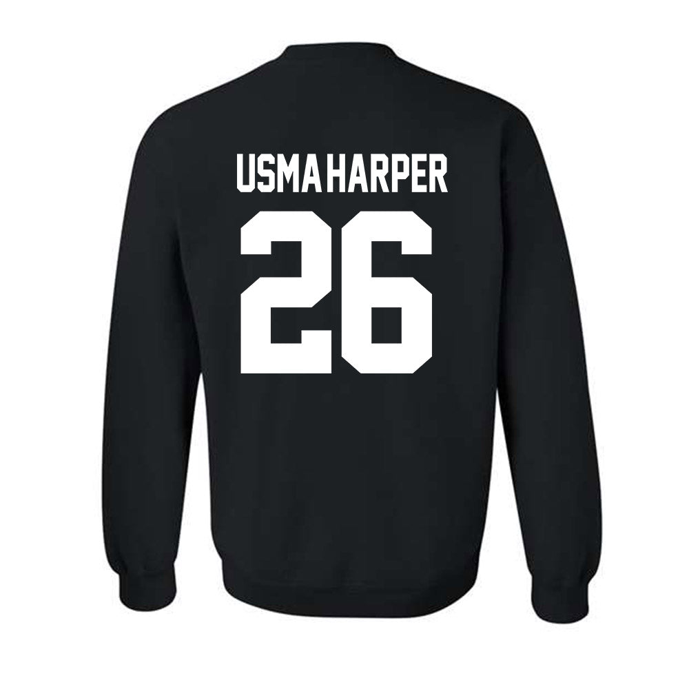 Grand Valley - NCAA Football : Syone Usma-Harper - Classic Shersey Crewneck Sweatshirt-1