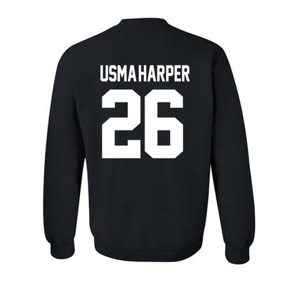 Grand Valley - NCAA Football : Syone Usma-Harper - Classic Shersey Crewneck Sweatshirt-1