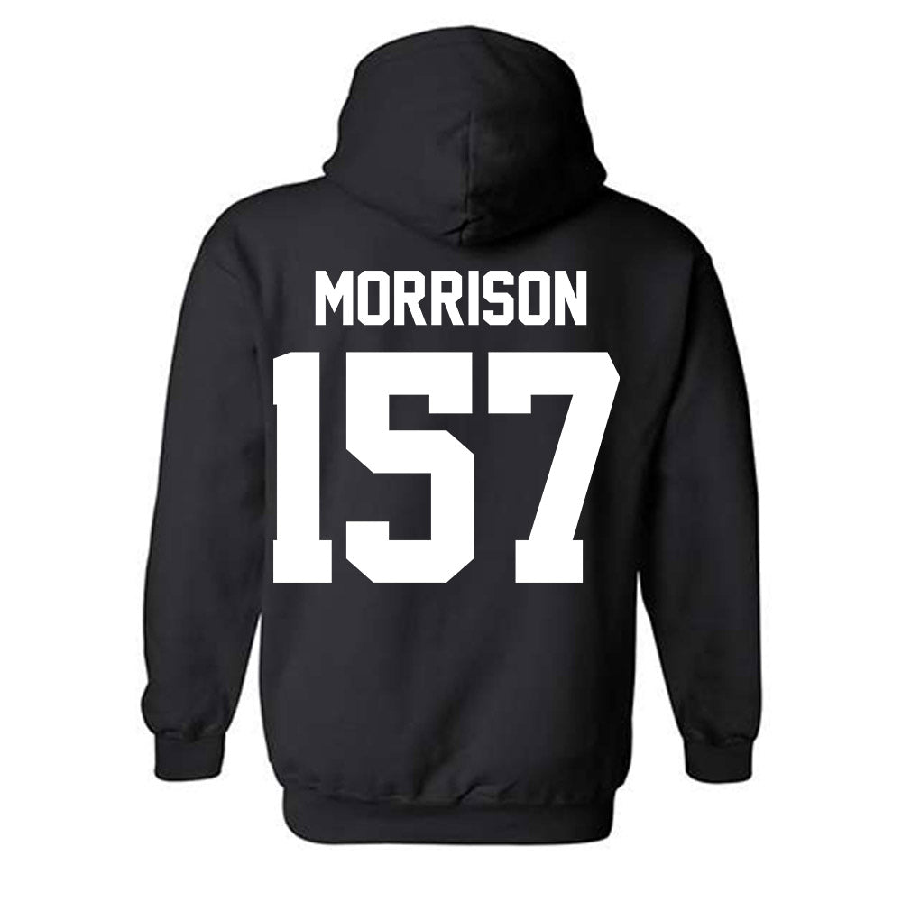 Grand Valley - NCAA Wrestling : Bryce Morrison - Classic Shersey Hooded Sweatshirt-1