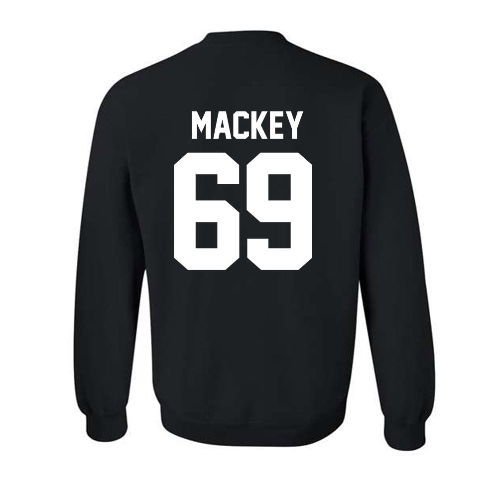 Grand Valley - NCAA Football : Cannon Mackey - Classic Shersey Crewneck Sweatshirt-1