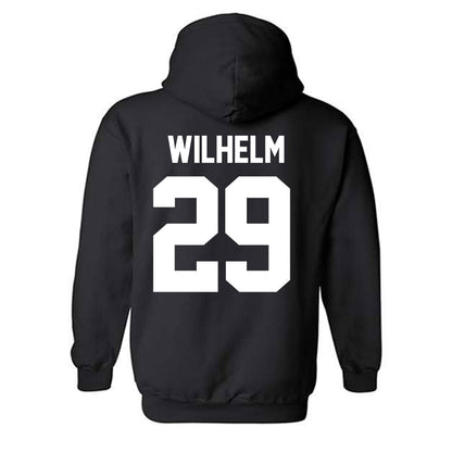 Grand Valley - NCAA Women's Soccer : Ivy Wilhelm - Classic Shersey Hooded Sweatshirt-1