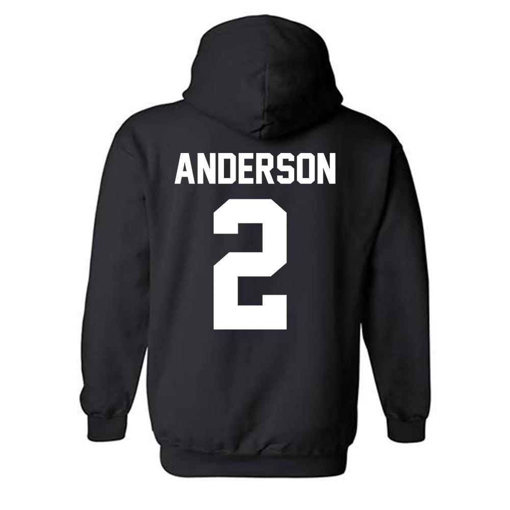 Grand Valley - NCAA Women's Basketball : Molly Anderson - Hooded Sweatshirt