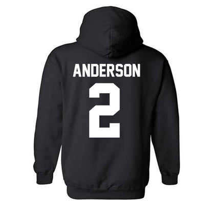 Grand Valley - NCAA Women's Basketball : Molly Anderson - Hooded Sweatshirt