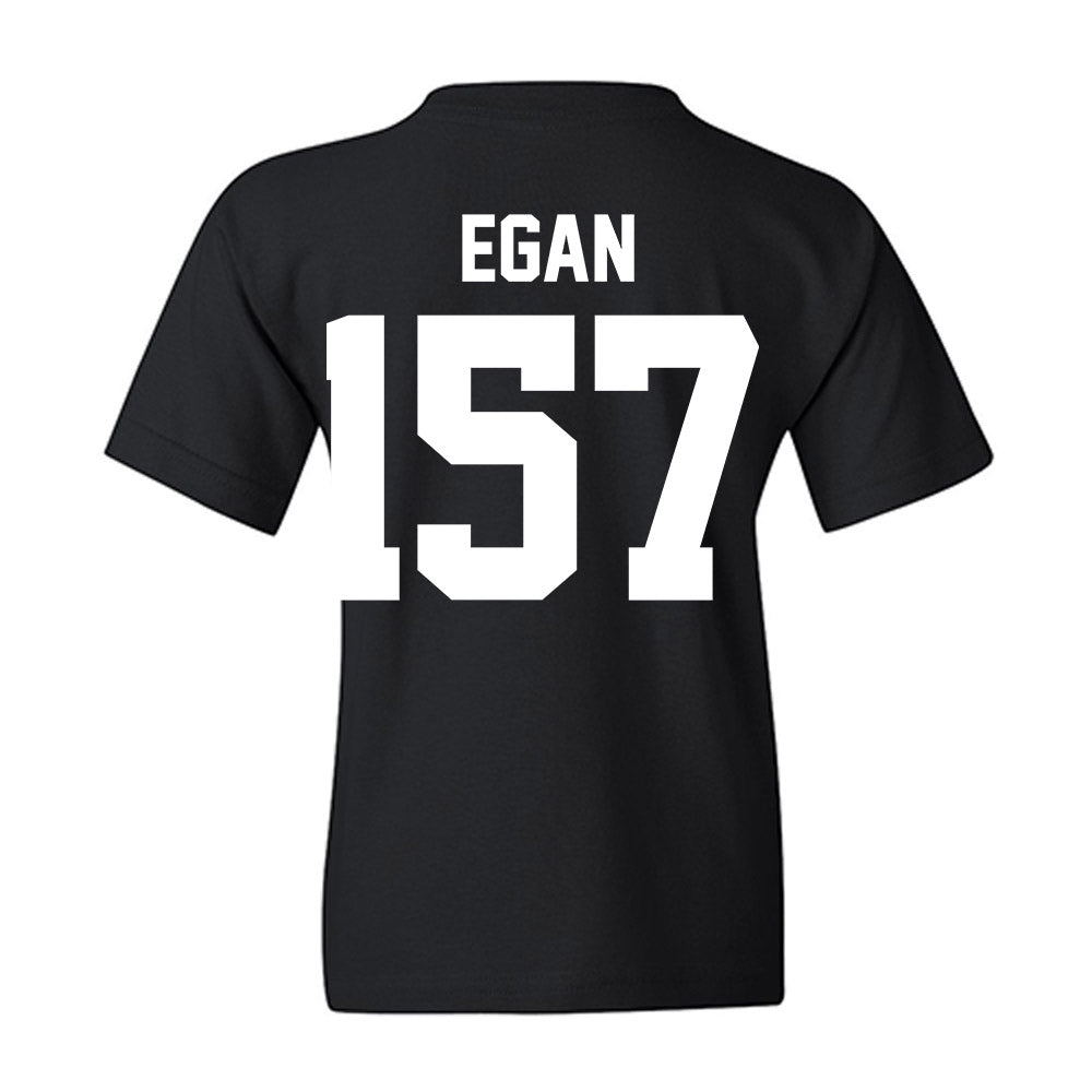 Grand Valley - NCAA Wrestling : Luke Egan - Classic Shersey Youth T-Shirt-1