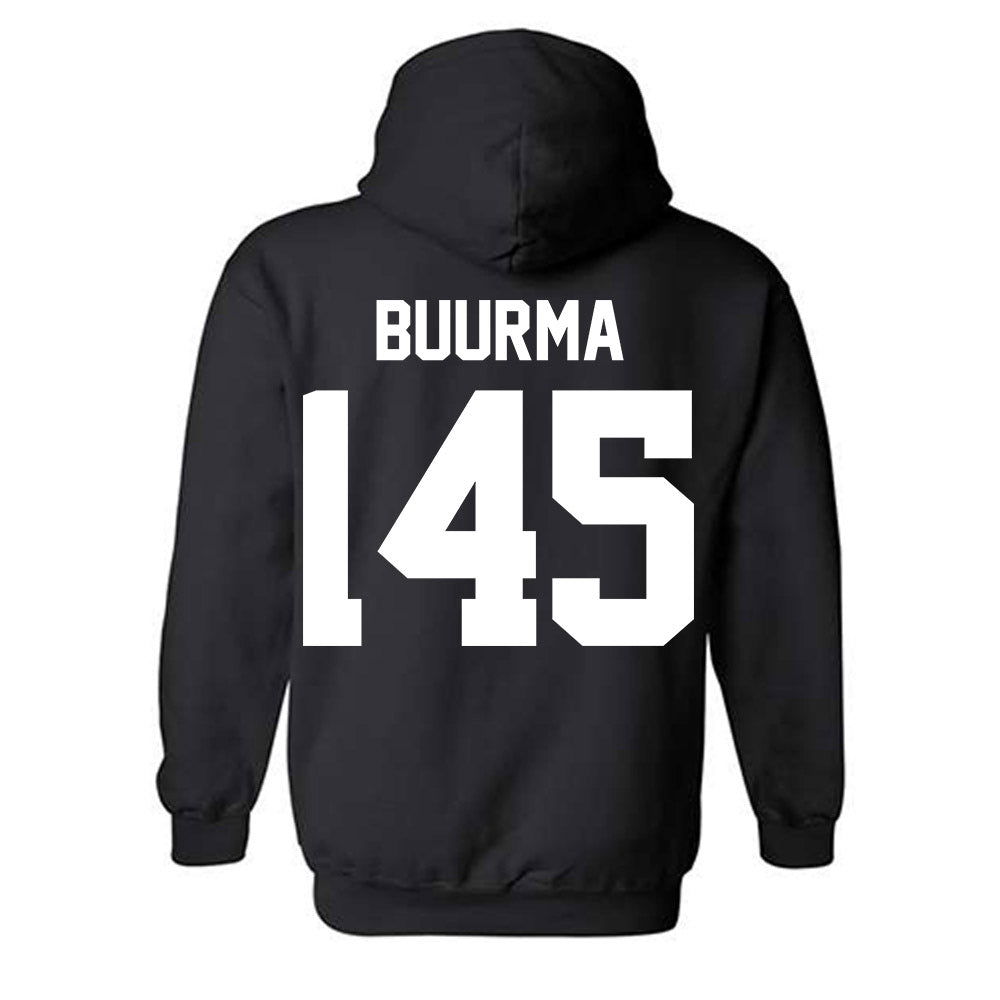 Grand Valley - NCAA Wrestling : Maggie Buurma - Classic Shersey Hooded Sweatshirt-1