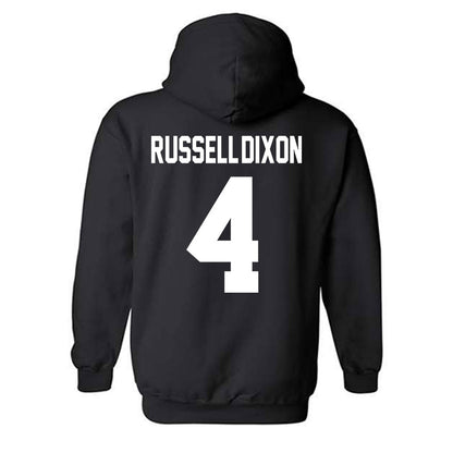 Grand Valley - NCAA Football : Kellen Russell-Dixon - Classic Shersey Hooded Sweatshirt-1