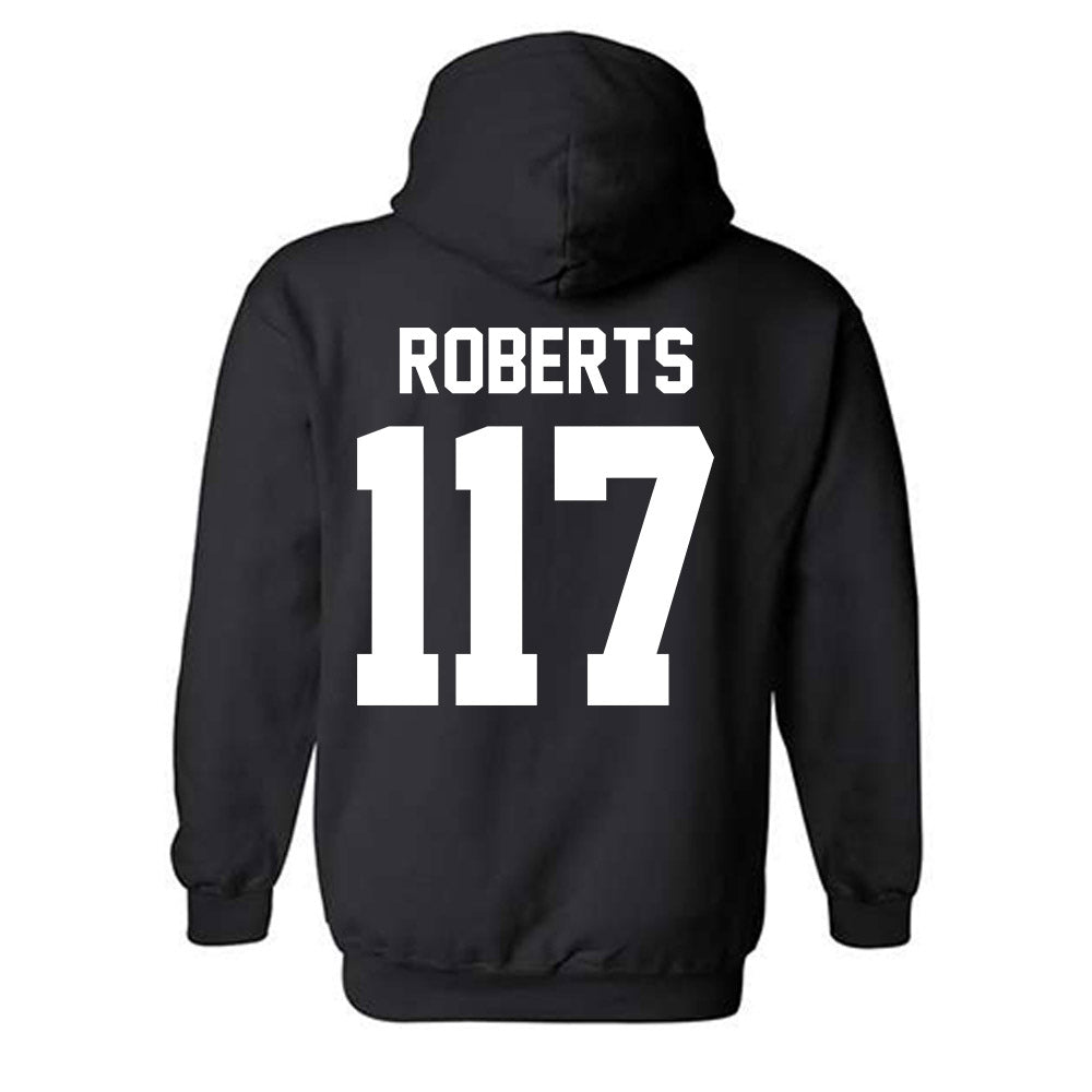 Grand Valley - NCAA Wrestling : Libby Roberts - Classic Shersey Hooded Sweatshirt-1