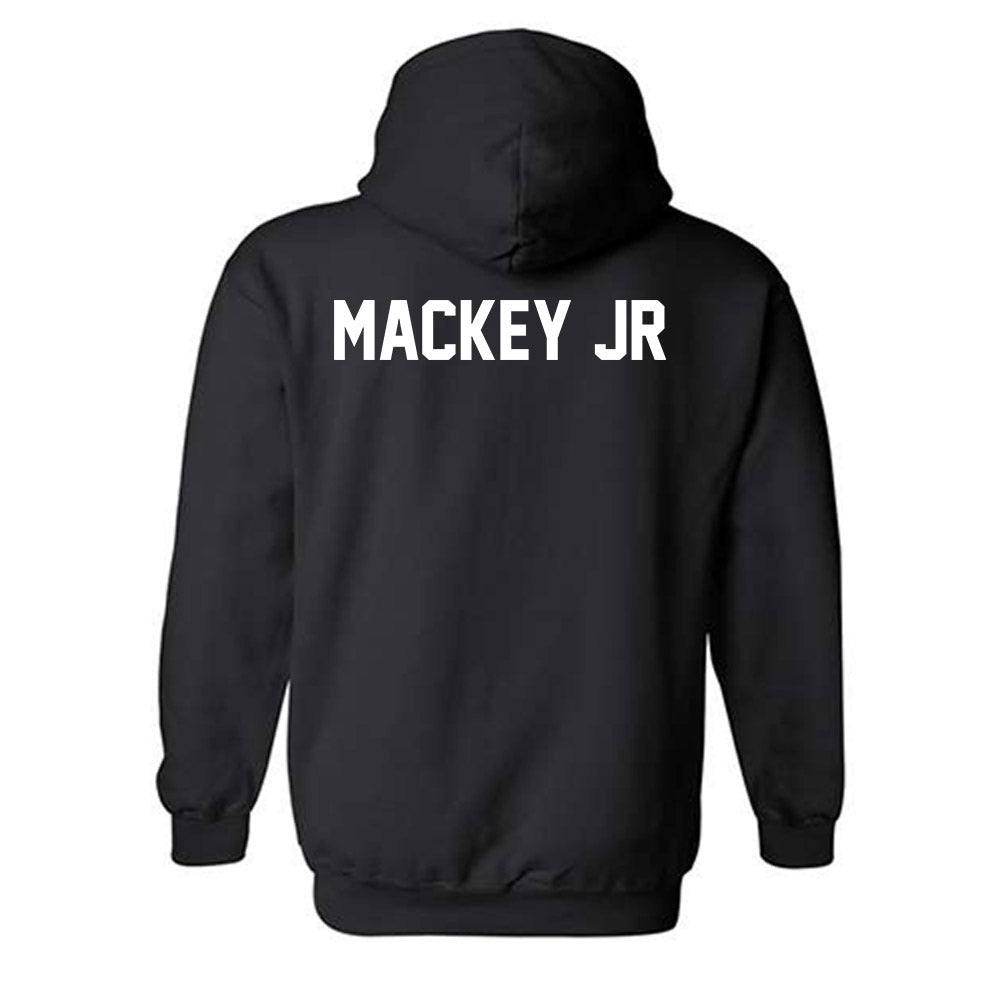 Grand Valley - NCAA Men's Track & Field : James Mackey Jr - Hooded Sweatshirt