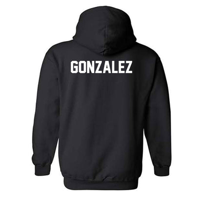 Grand Valley - NCAA Men's Tennis : Lucas Gonzalez - Classic Shersey Hooded Sweatshirt-1
