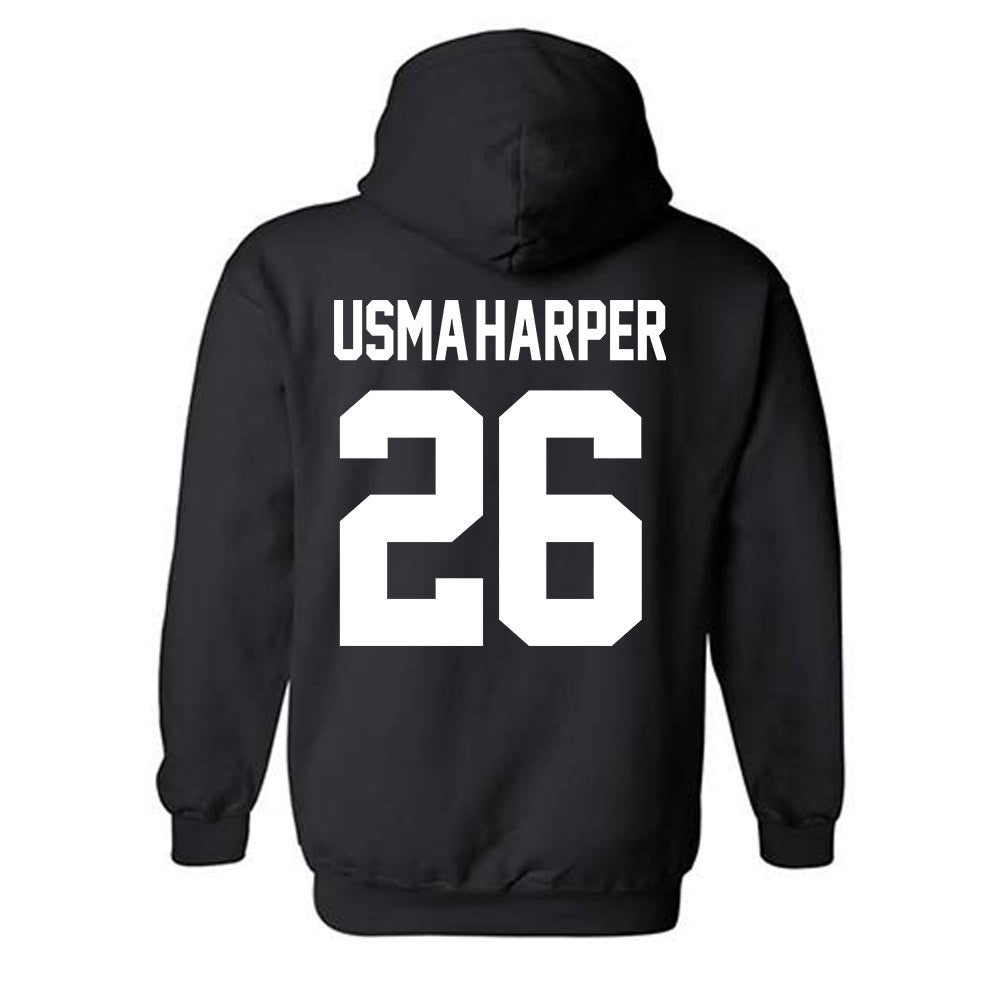 Grand Valley - NCAA Football : Syone Usma-Harper - Classic Shersey Hooded Sweatshirt-1