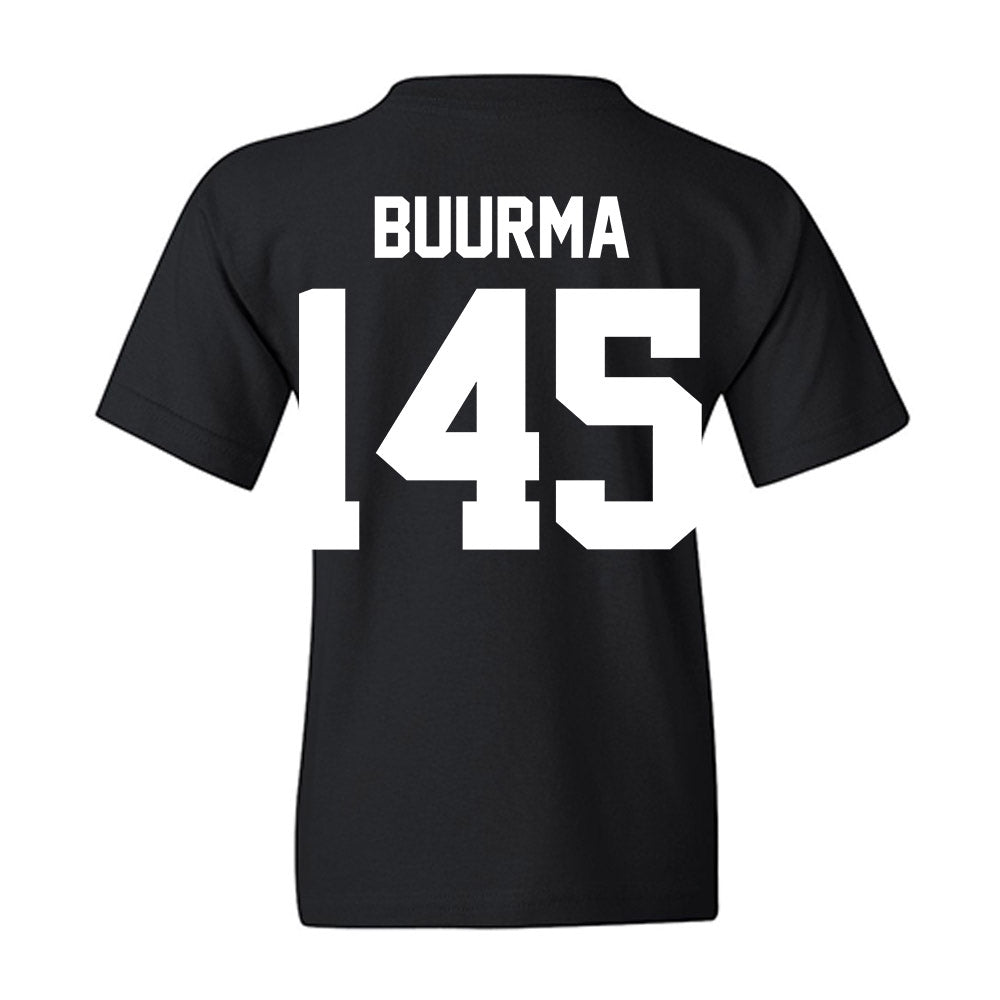 Grand Valley - NCAA Wrestling : Maggie Buurma - Classic Shersey Youth T-Shirt-1