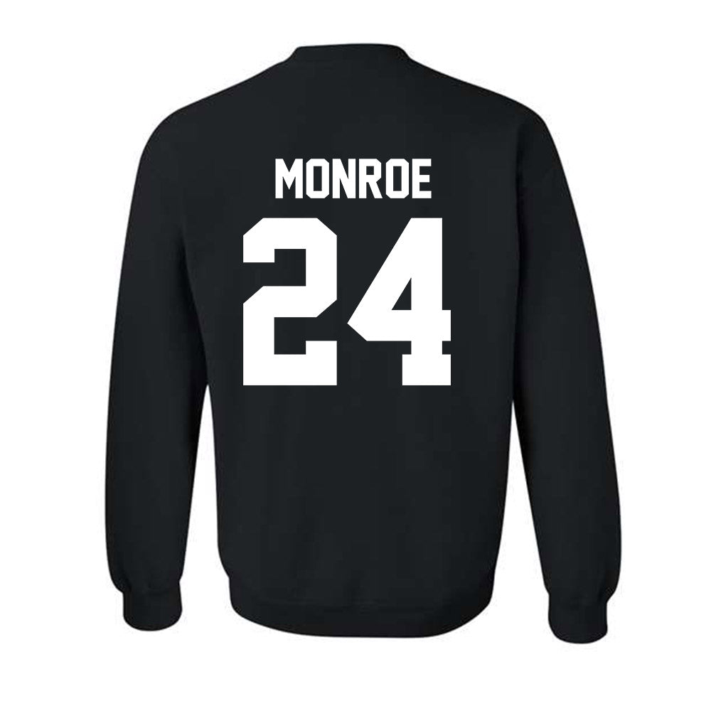 Grand Valley - NCAA Football : Deondray Monroe - Classic Shersey Crewneck Sweatshirt-1