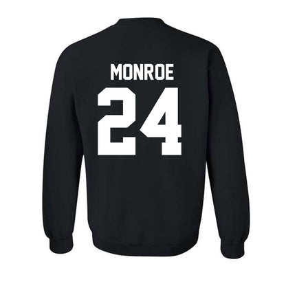 Grand Valley - NCAA Football : Deondray Monroe - Classic Shersey Crewneck Sweatshirt-1