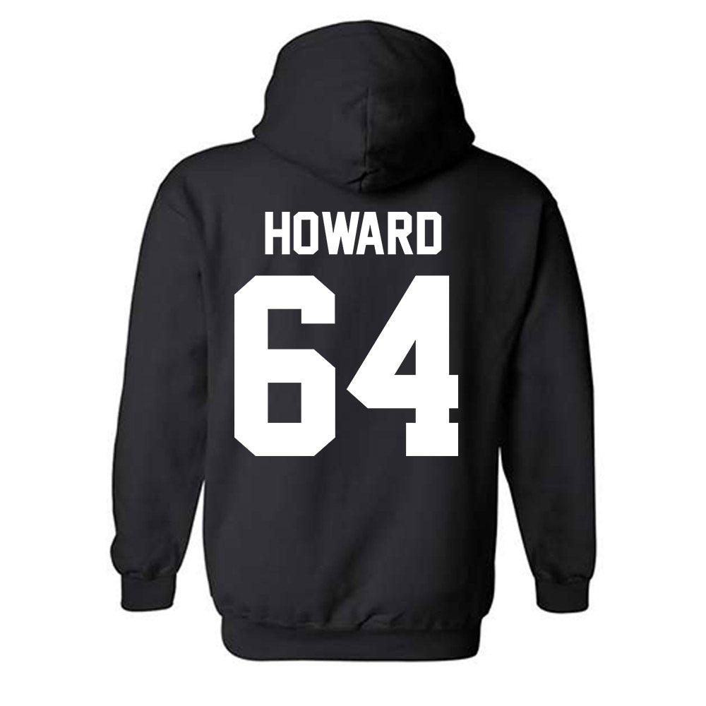 Grand Valley - NCAA Football : Barry Howard - Classic Shersey Hooded Sweatshirt-1
