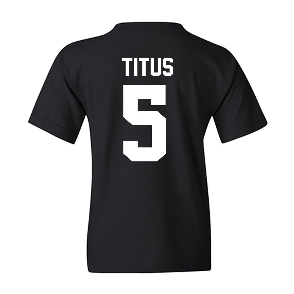 Grand Valley - NCAA Women's Lacrosse : Sophie Titus - Classic Shersey Youth T-Shirt-1