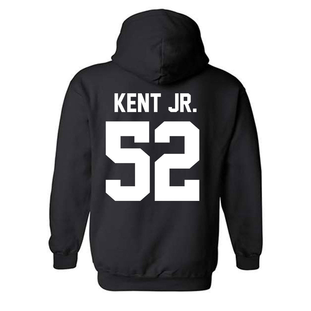 Grand Valley - NCAA Football : James Kent Jr. - Classic Shersey Hooded Sweatshirt-1