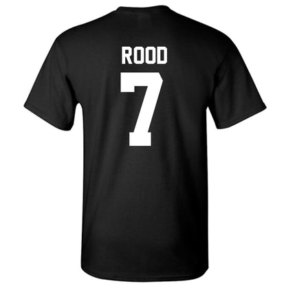  - NCAA Football : Derek Rood - Classic Shersey T-Shirt-1