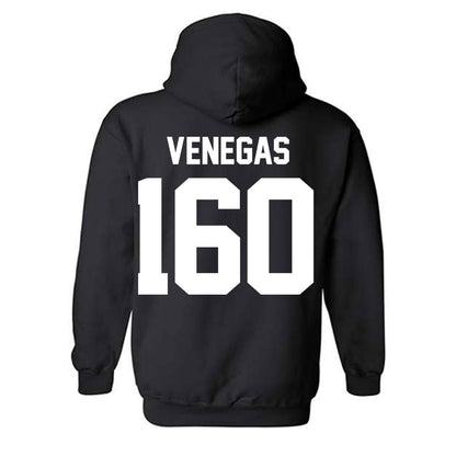 Grand Valley - NCAA Wrestling : Rihanna Venegas - Classic Shersey Hooded Sweatshirt-1